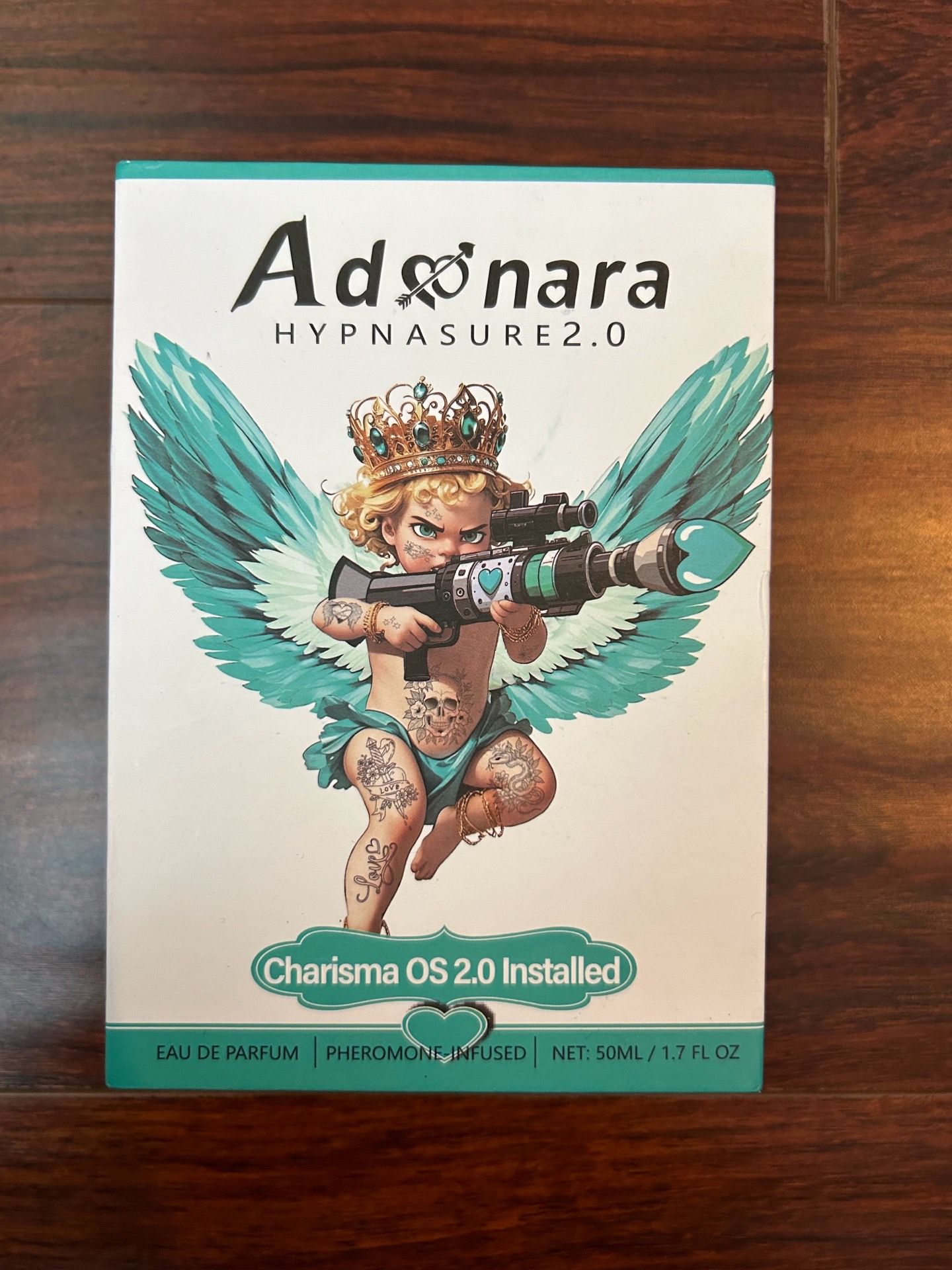 Adonara Hypnasure 2.0 Charisma OS 2.0 Installed cologne, perfume, fragrance