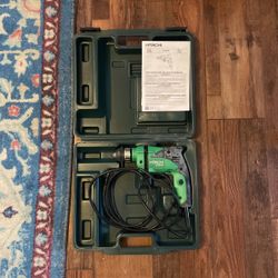 Hitachi D 10VH Drill