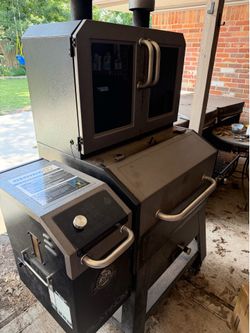 Pitboss Lockhart Pellet Smoker