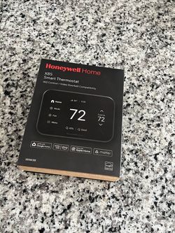 Honeywell smart thermostat