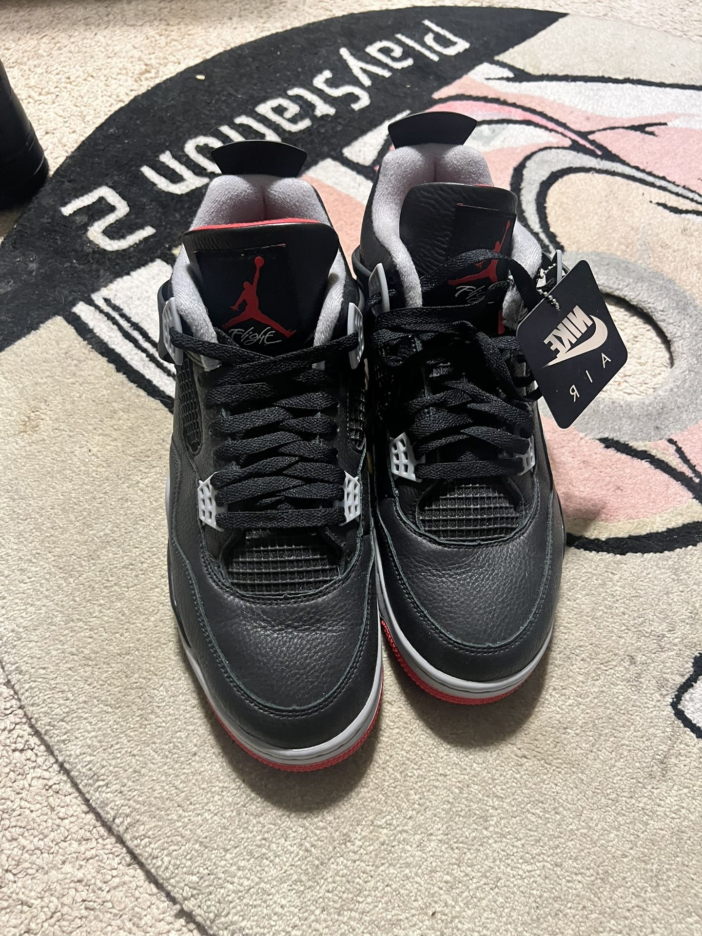 Jordan 4 Breds