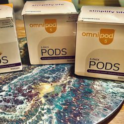 Omnipod 5 Pack Of Pods 