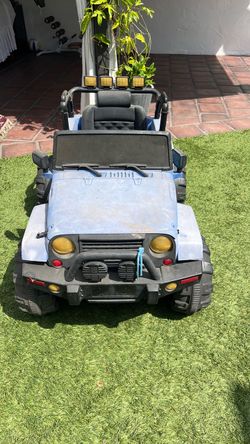 Children Jeep