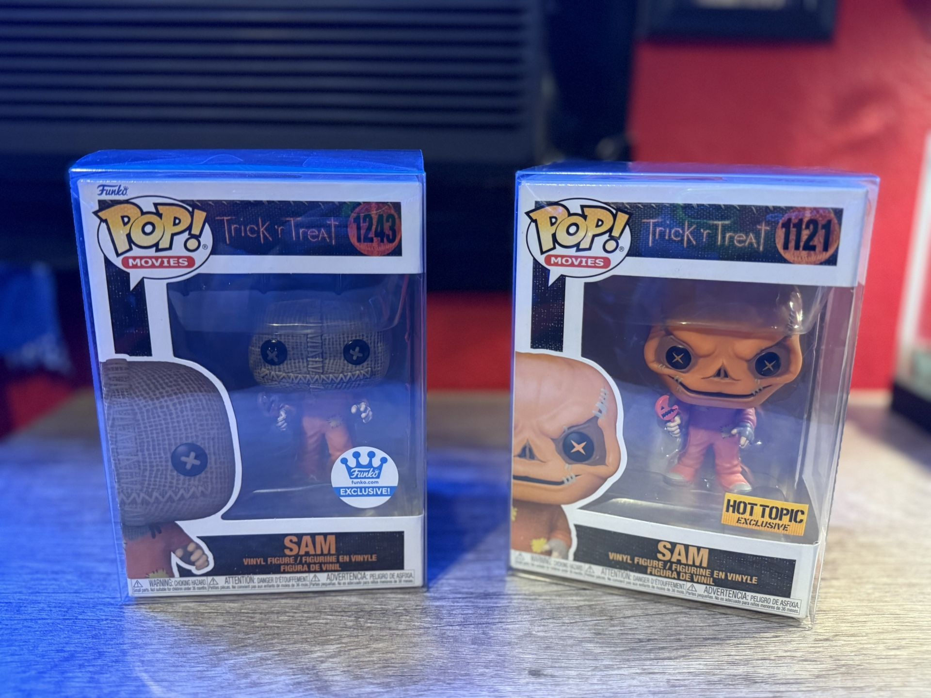 Sam Trick R Treat Pops