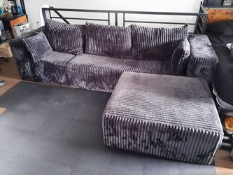 Boneless sectional couch