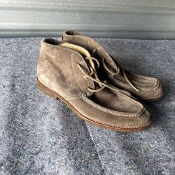 UGG Via Lungarno Chukka Boots Tan Nubuck Leather Sz 9 MSRP $279
