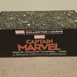 Marvel Collector Corps - Captain Marvel Sealed