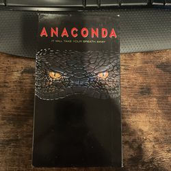 Anaconda (VHS, 1997, Closed Captioned)