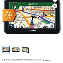 GARMIN NUVI 50LM GPS NAVIGATOR