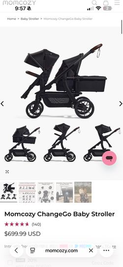Brand new mom cozy stroller