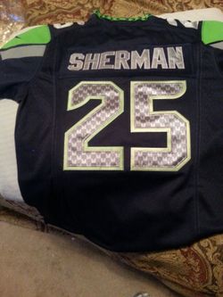 Richard Sherman. Ladies jersey