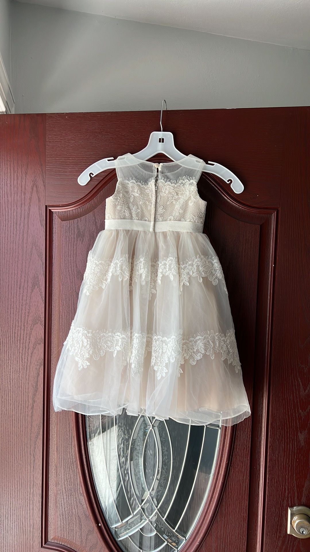 David’s Bridal Flower Girl Dress Size 3T
