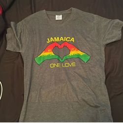 Jamaican ‘One Love’ Shirt Size Small