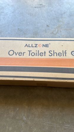 Toilet shelf new