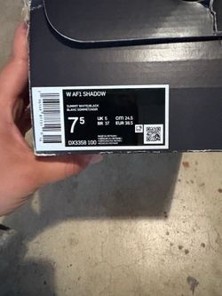 W AF1 Shadow