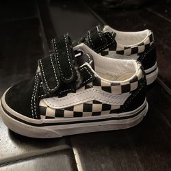 Toddler Boy Vans 4.5