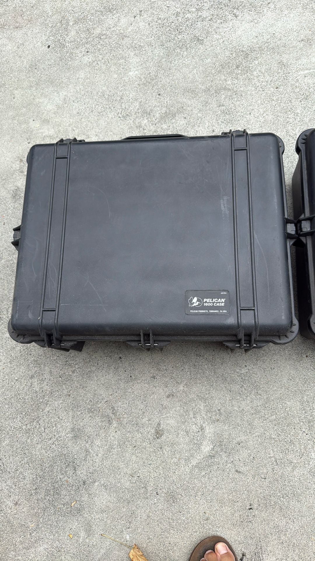 Pelican 1600 Cases