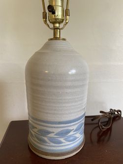 Vintage Ceramic Lamp