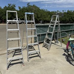 6’ Ladders