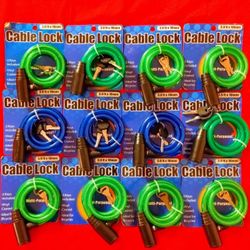 New Bike Cable Lock 🔐