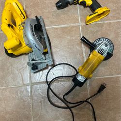 Dewalt Power Tools