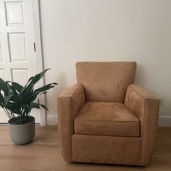 Crate And Barrel Swivel Chair