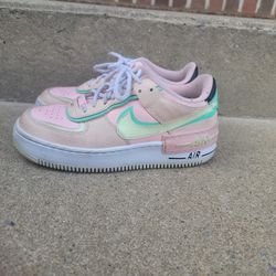 Pink Pastel Air Force Ones