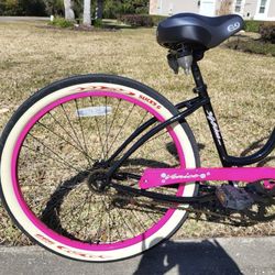 3G Venice Women's Beach Cruiser Bike