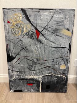 Art - original Poldi piece , signed on back