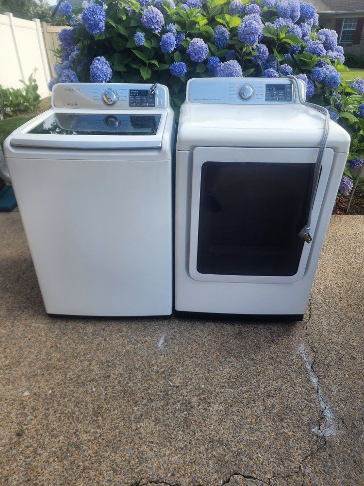 Samsung Washer n Dryer Set