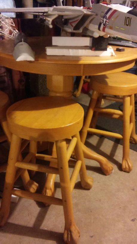 Tall table & Stools