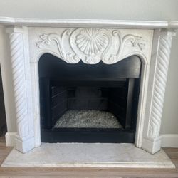 Marble Mantel 