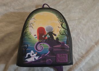 Nightmare Before Christmas loungefly backpack