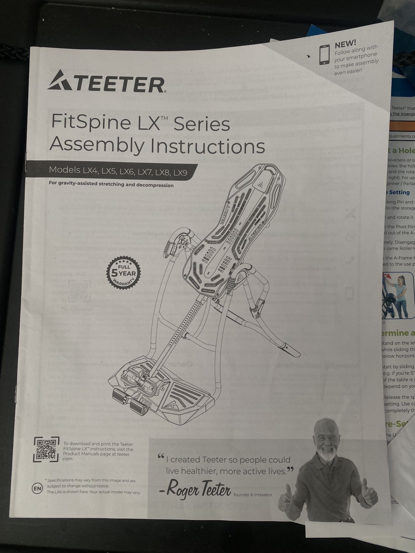 Back Stretcher