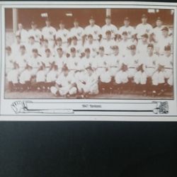 Old Baseball Post Cards