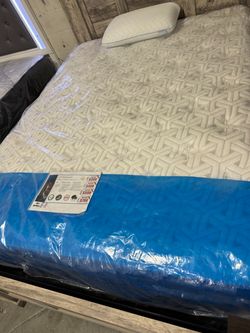 🛏 Queen COVE III EUROTOP HYBRID MATTRESS – Take Home Today | Financing Available 🛏