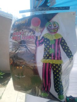 Wacky Mole Clown