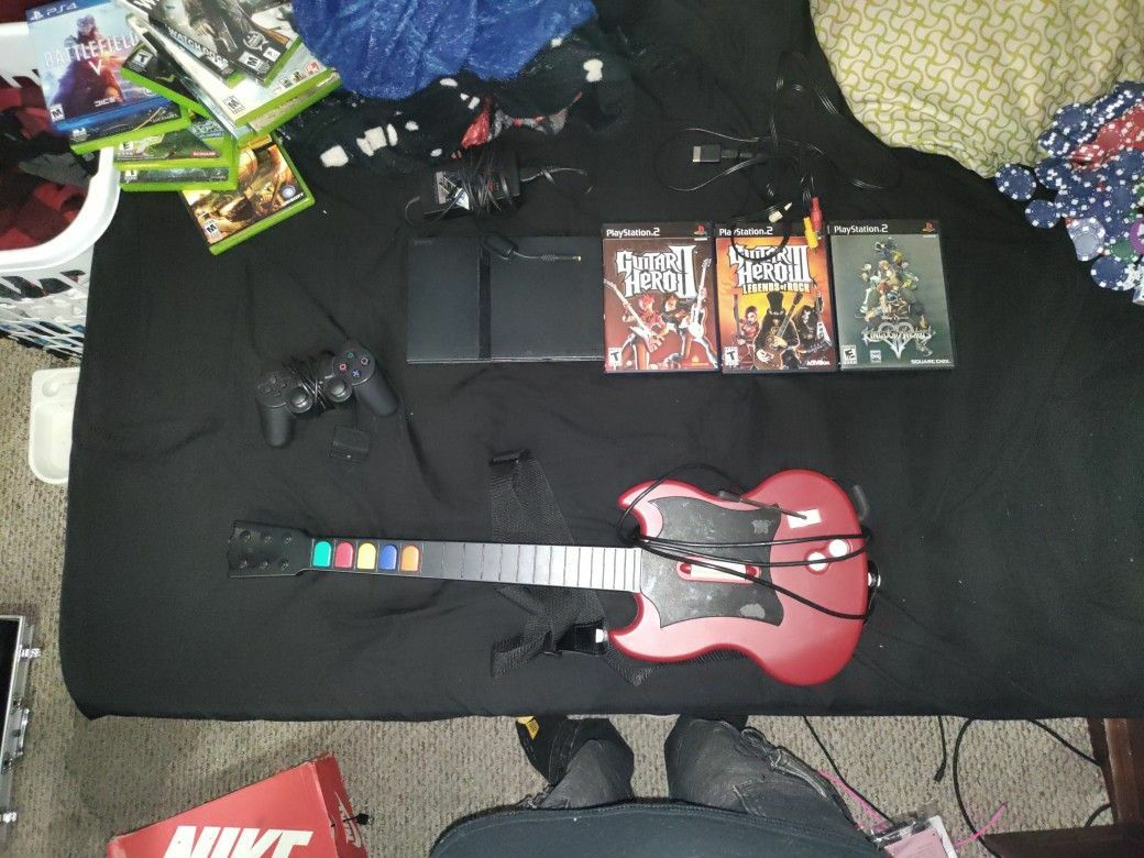 Ps2, Guitar Hero Add Ons