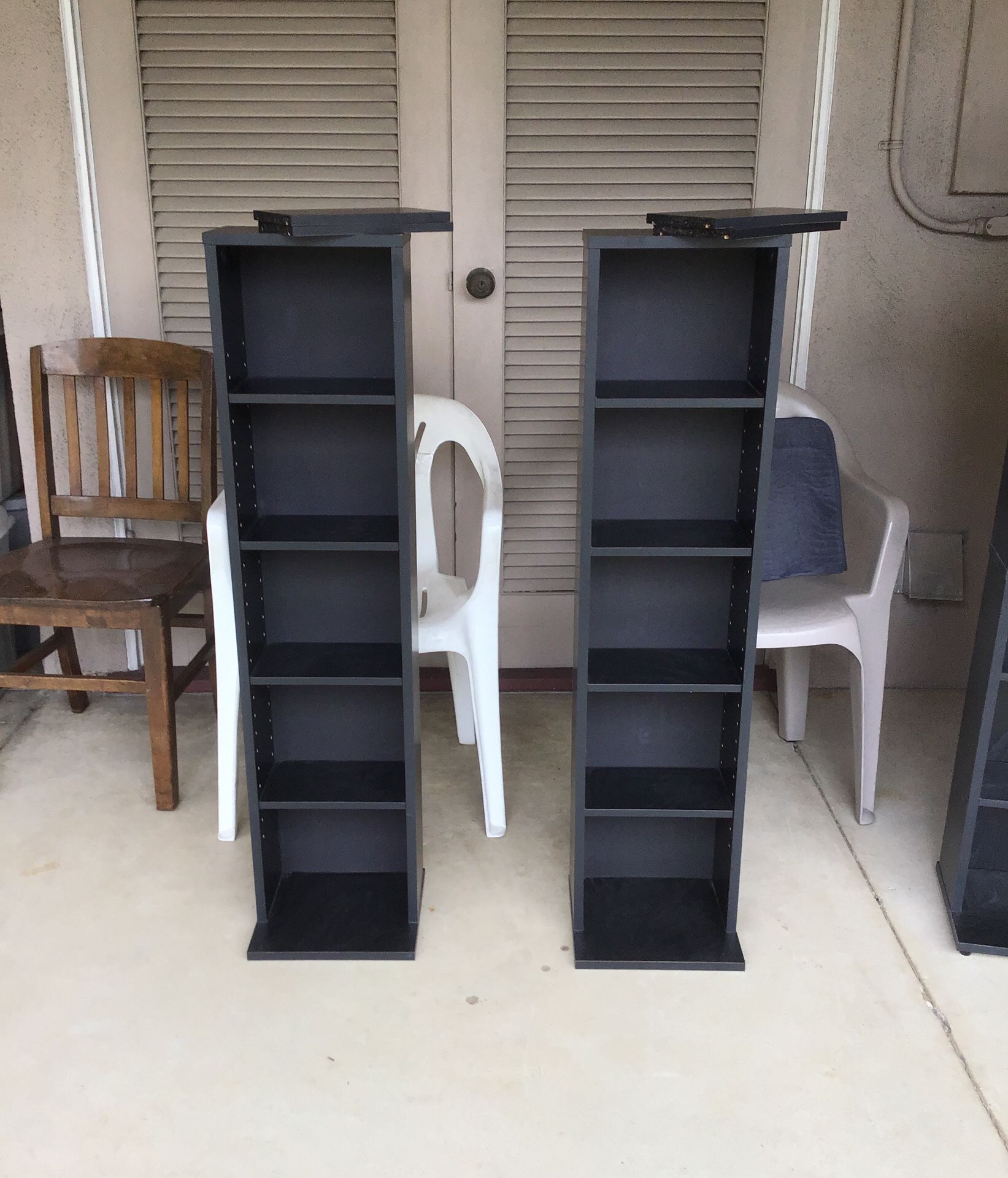 DVD / CD / Game / Media / Collector Display Shelf Shelves ($10 for one / $15 for both)