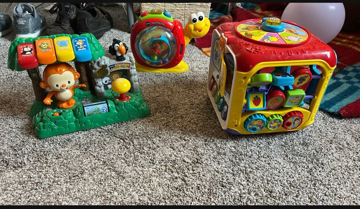 Vetch Interactive Toys