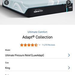 Temper-Pedic Ultimate Pressure Relief (LuxeAdapt) – Medium