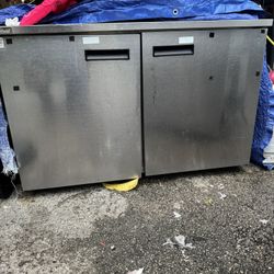 Commercial Refrigerator 