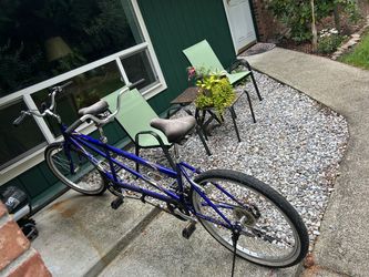 tandem bike
