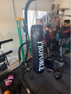 Punching bag