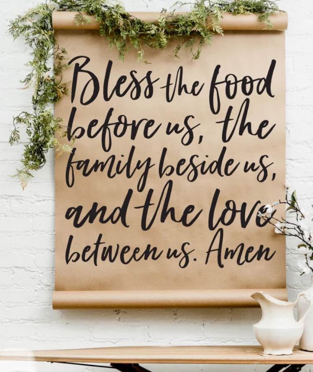 Home Decor Sign