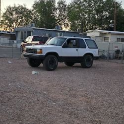 1991 Ford Explorer 4x4 5 Speed Manual Upgraded In Reliable Ways