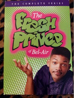 FRESH PRINCE OF BEL AIR COMPLETE SERIES DVD SET-LIKE NEW