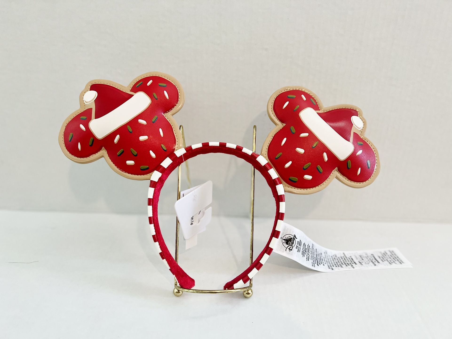 Mickey Icon Christmas Cookies Mickey Mouse Ears Headband Adult