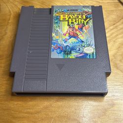 Nintendo NES - Adventures Of Bayou Billy