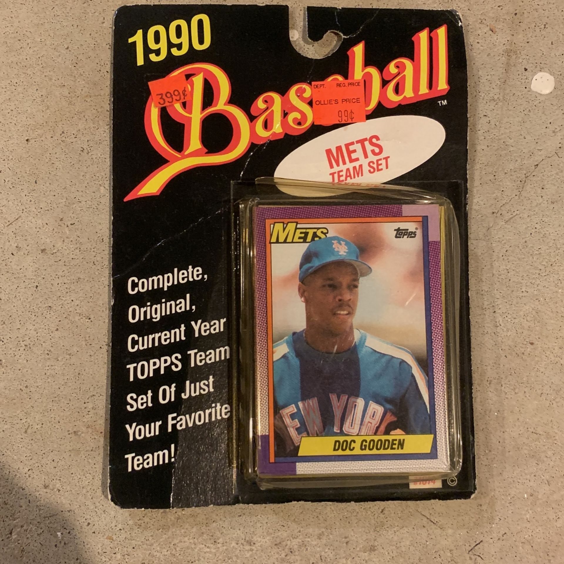 Mets Sealed Set 1990 